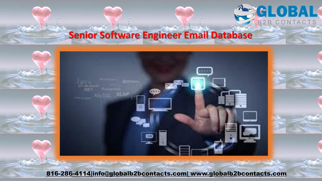 Globalb2bcontacts - Senior Software Engineer Email Database - Page 1 ...