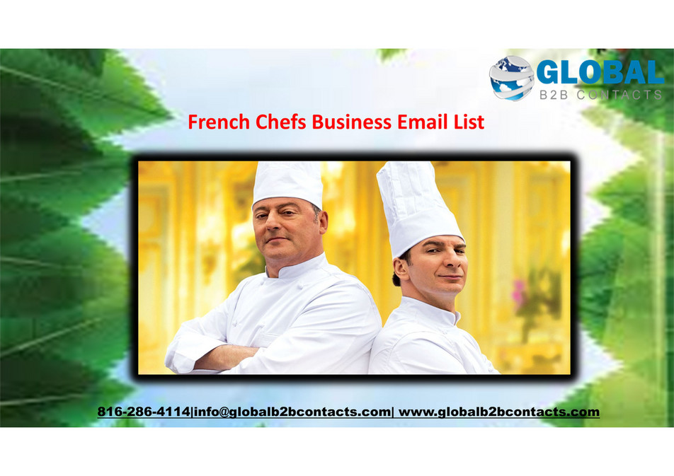 Globalb2bcontacts - French Chefs Business Email List - Page 1 - Created ...
