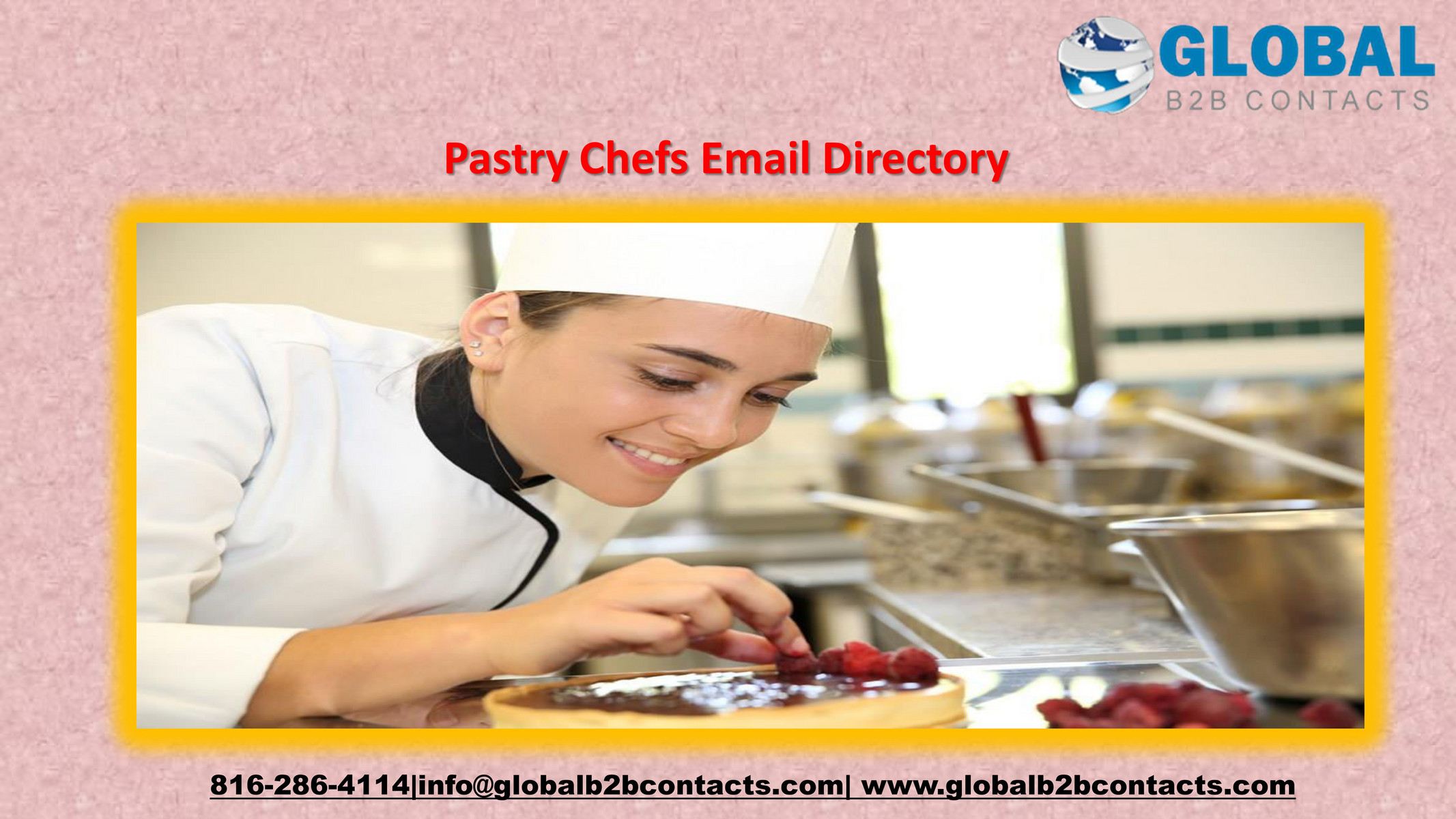 Globalb2bcontacts - Pastry Chefs Email Directory - Page 1 - Created ...