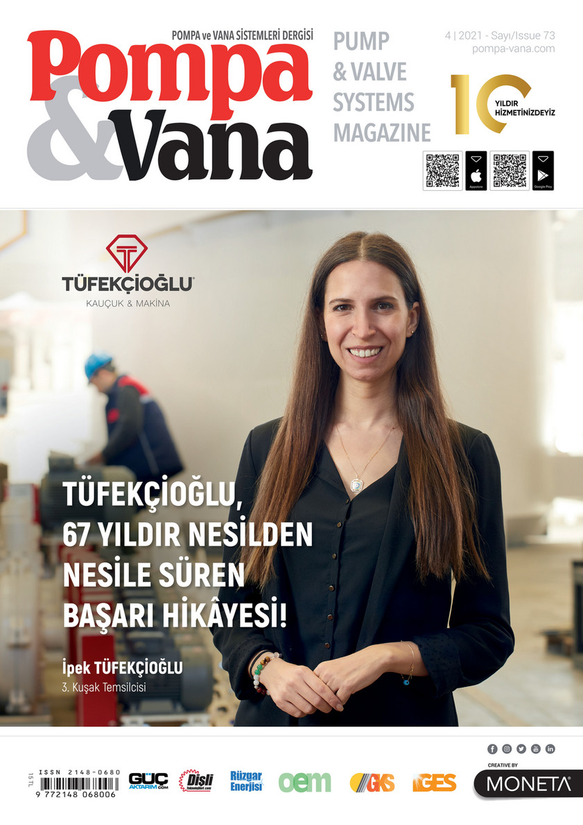 MONETA TANITIM - Pompa Vana Dergisi Sayı 73 Nisan 2021
