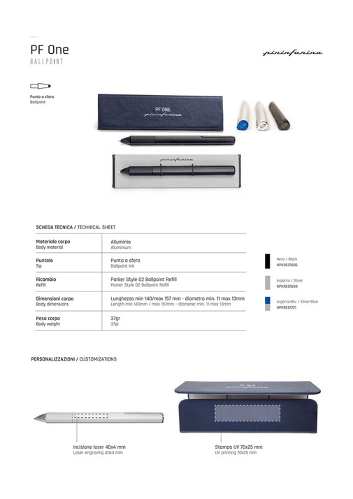 Weloga.it - Cat. Pininfarina Segno Timeless Gift 2026_web - Pagina 1 ...