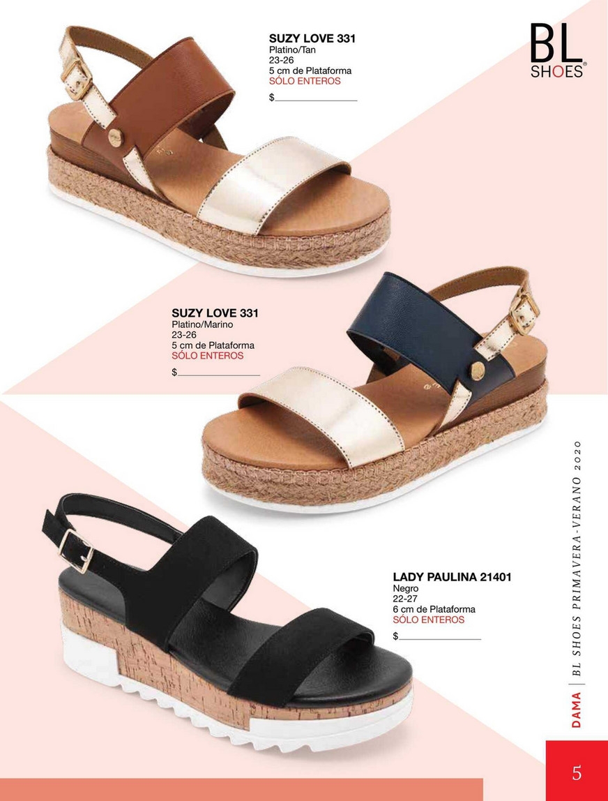 Bl shoes primavera online verano 2020