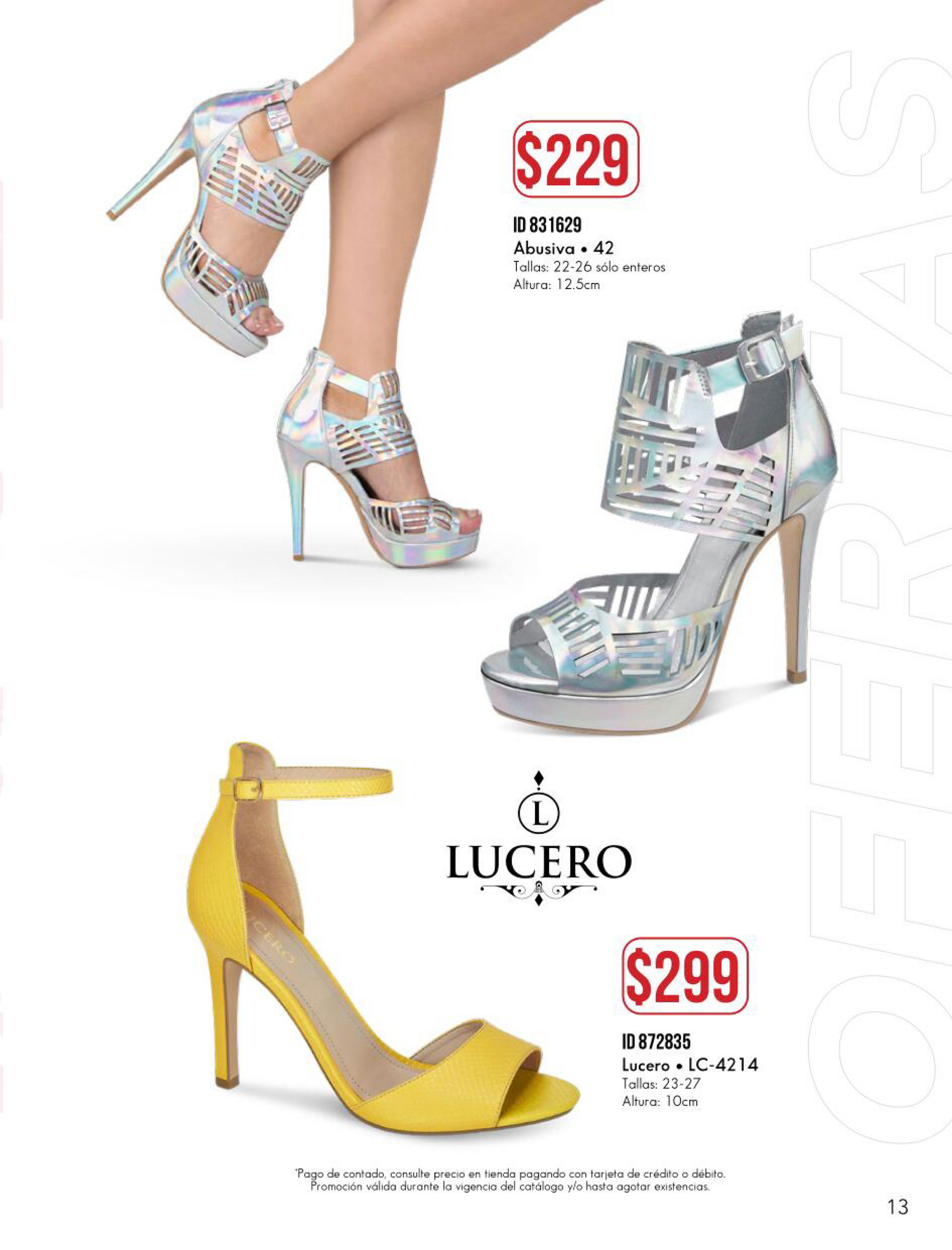 Price shoes discount primavera verano 2019