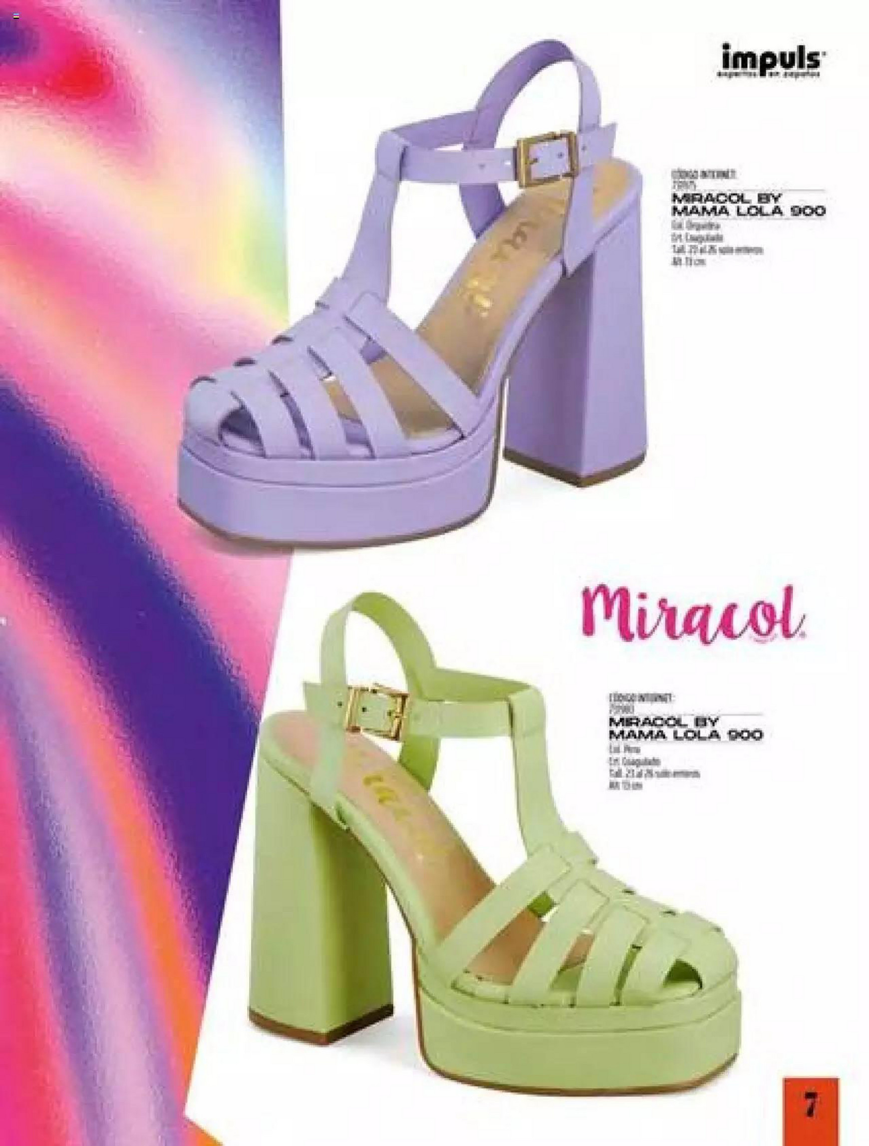 Zapatos impuls online 2019