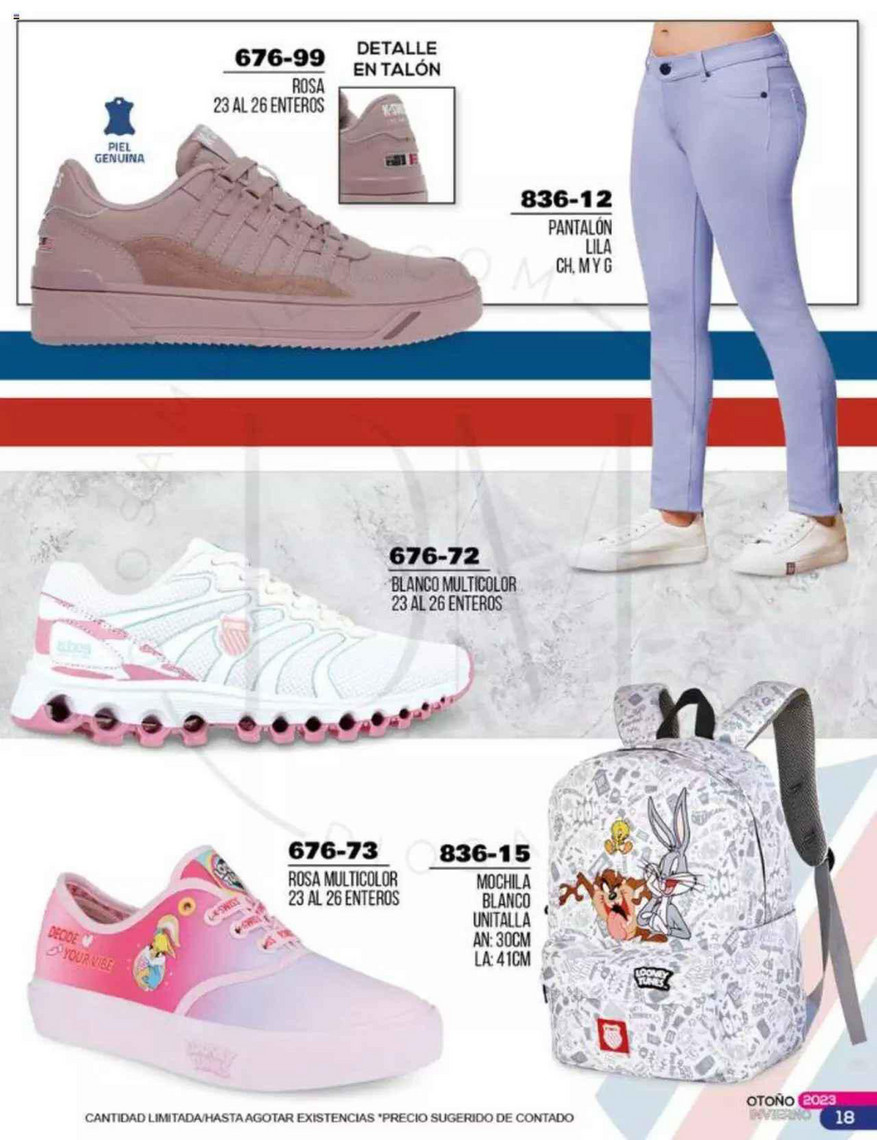 Catalogo cklass tenis online dama 2019