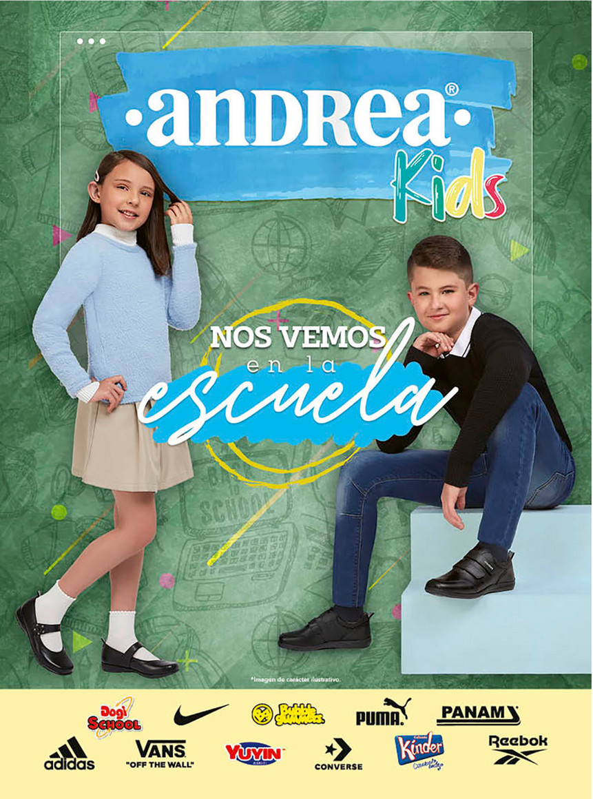 Catalogo andrea 2025 niñas 2019