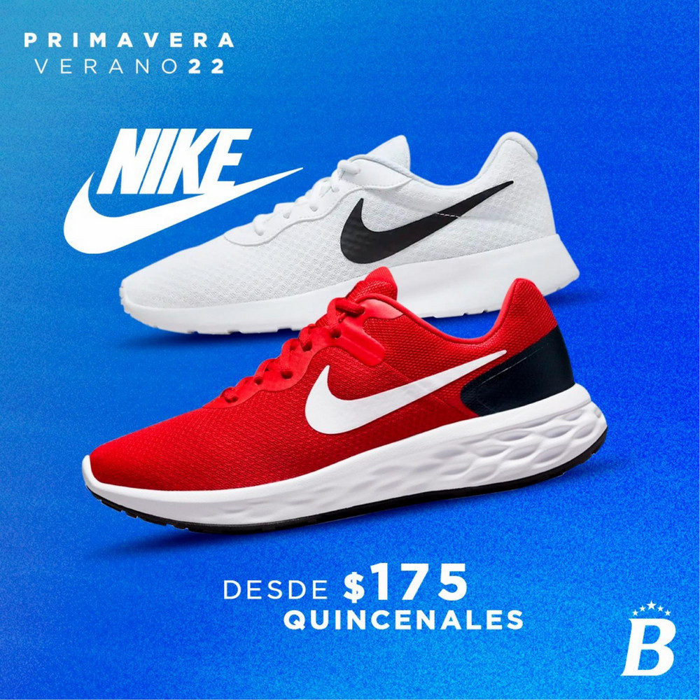 B hermanos nike best sale