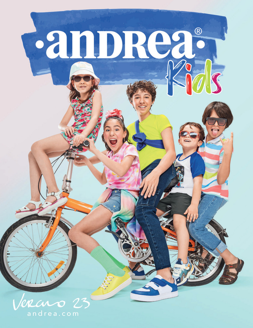 Catalogo de andrea 2025 de niños 2019