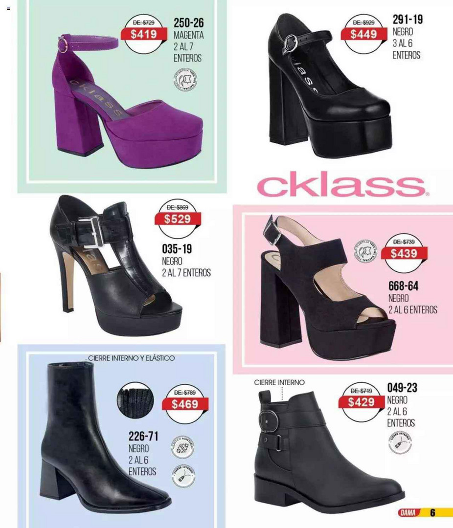 zapatos cklass rebajas 1 P gina 6 7