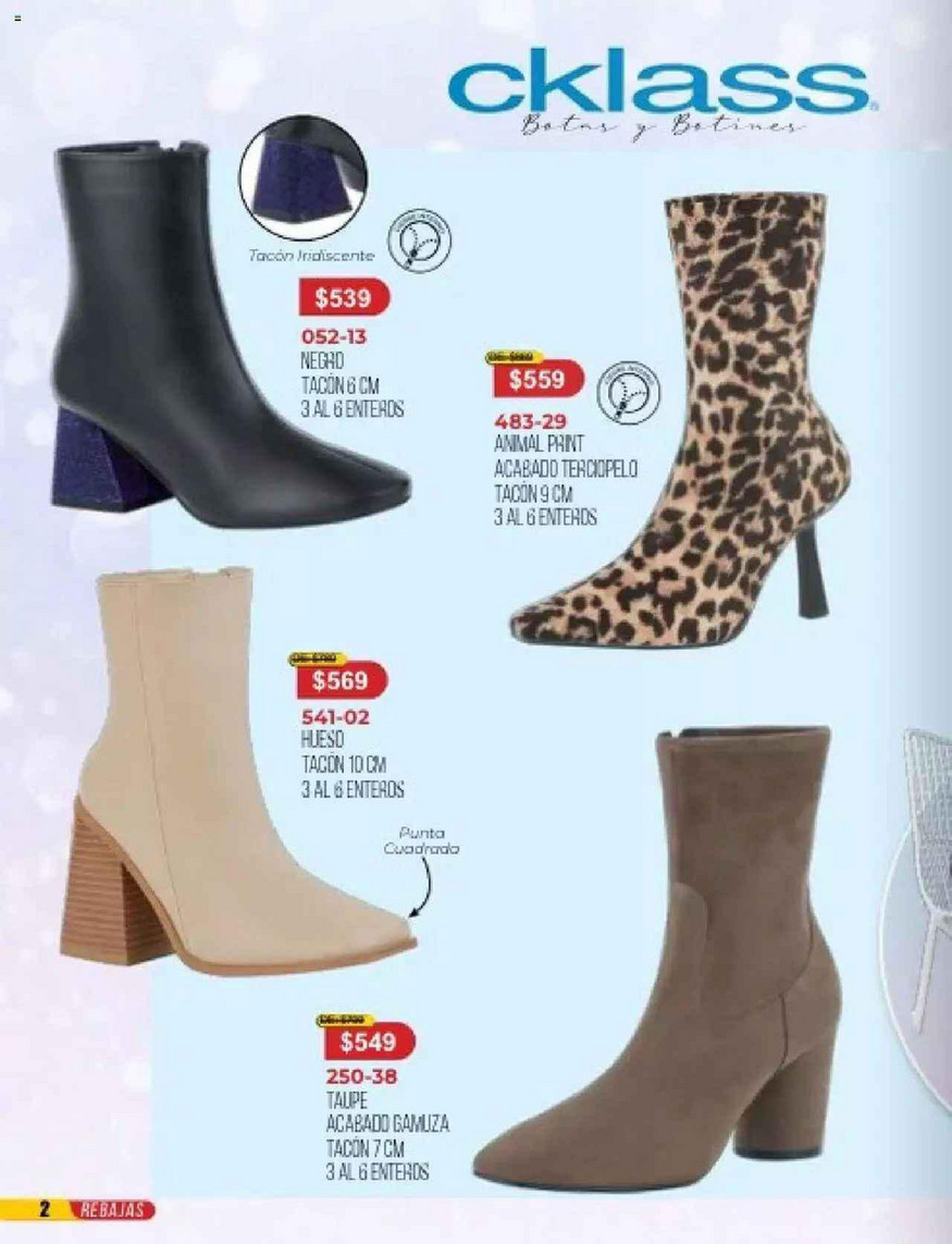 zapatos cklass botas y botines P gina 2 3