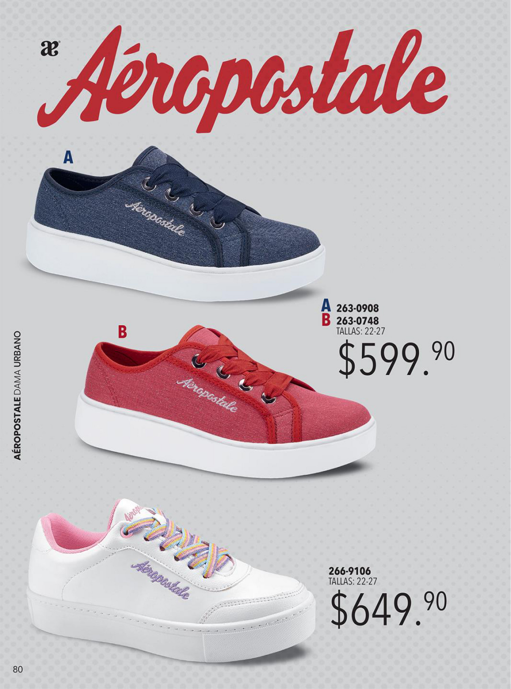 zapatos - Aeropostale - Página 1 - Created with Publitas.com
