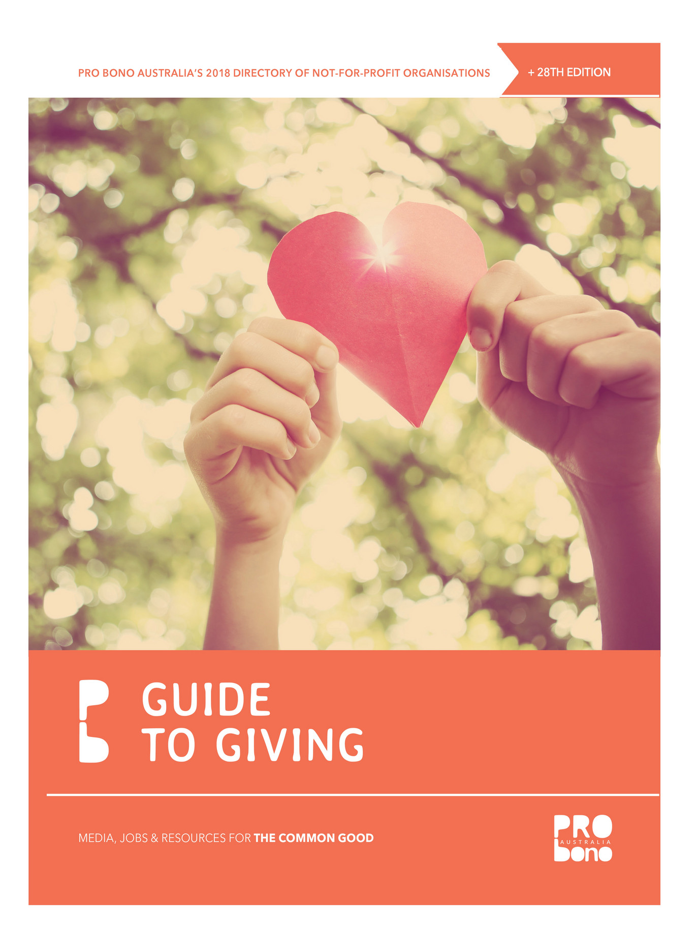 Pro Bono Australia Guide to Giving 2018 Page 1 Created with