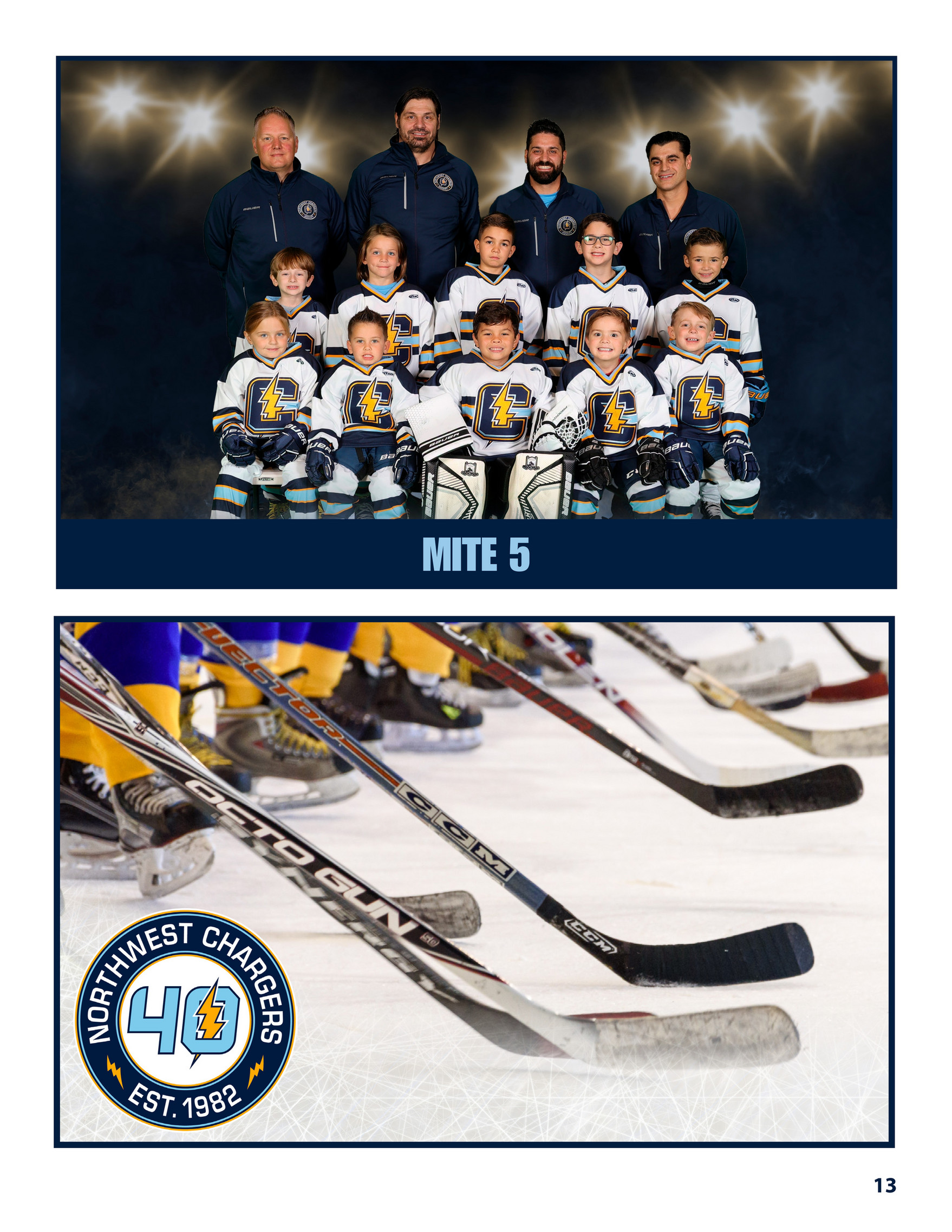 Northwest Chargers Hockey Association