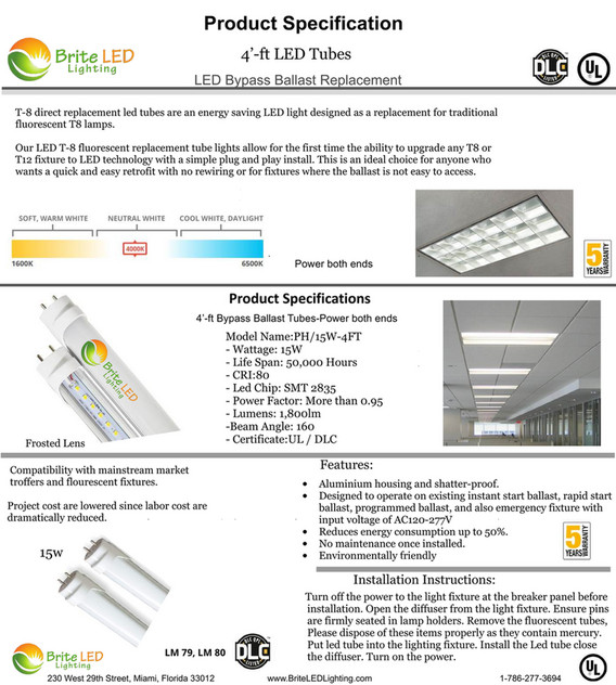 Brite LED Lighting - BriteLED_2022_Digital_Catalog - Page 64-65