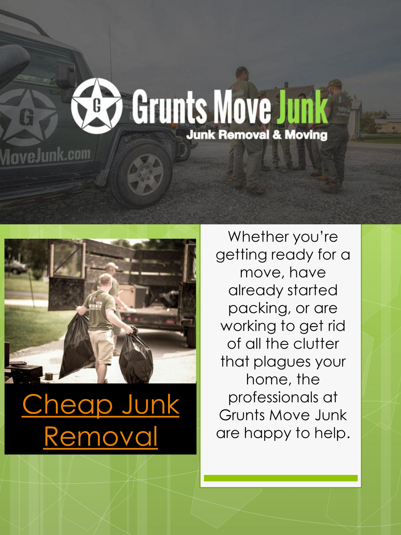 Residential Junk Removal Vermont Cheap Junk Removal Page 1