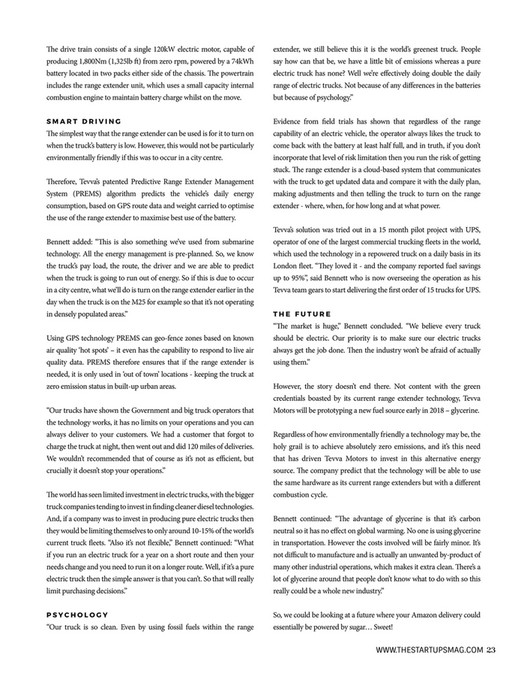 Startups Magazine - Startups Magazine Issue 1 - Page 22-23 - Created ...