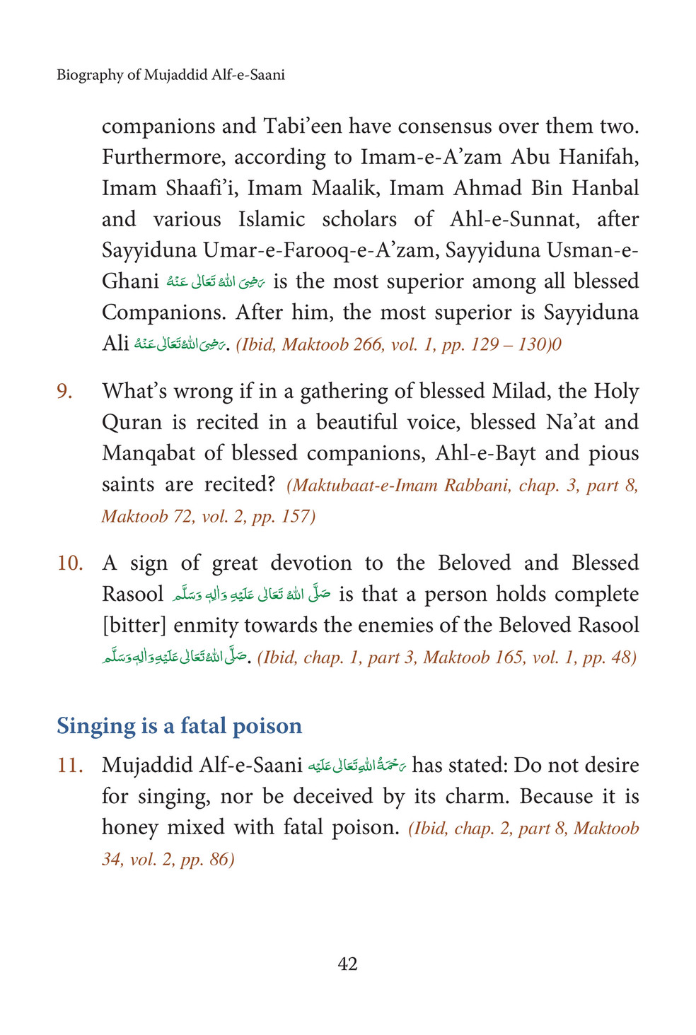 My Publications Biography Of Mujaddid E Alf E Sani Page 46 47 Created With Publitas Com