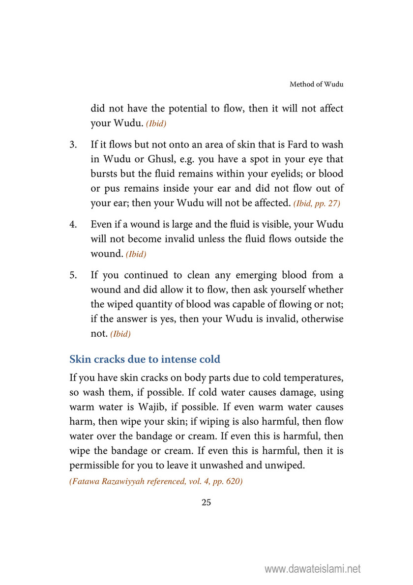 My publications - Method of Wudu (Hanafi) - Page 32-33 - Created with  Publitas.com