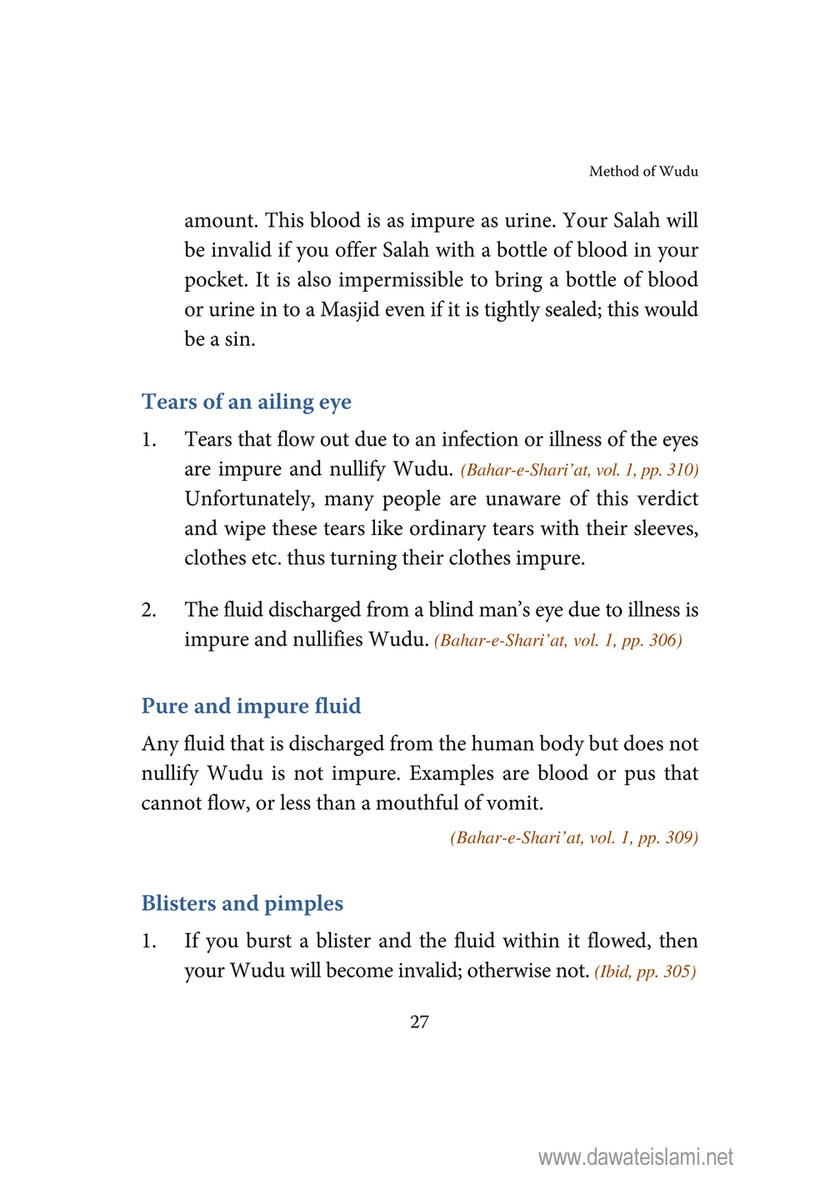 My publications - Method of Wudu (Hanafi) - Page 32-33 - Created with  Publitas.com