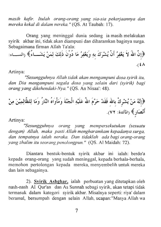 My Publications Islamic Book In Bahasa Indonesia Book 11 Page 1 Created With Publitas Com