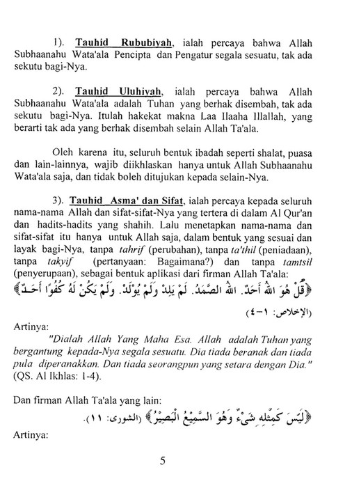 My Publications Islamic Book In Bahasa Indonesia Book 11 Page 1 Created With Publitas Com