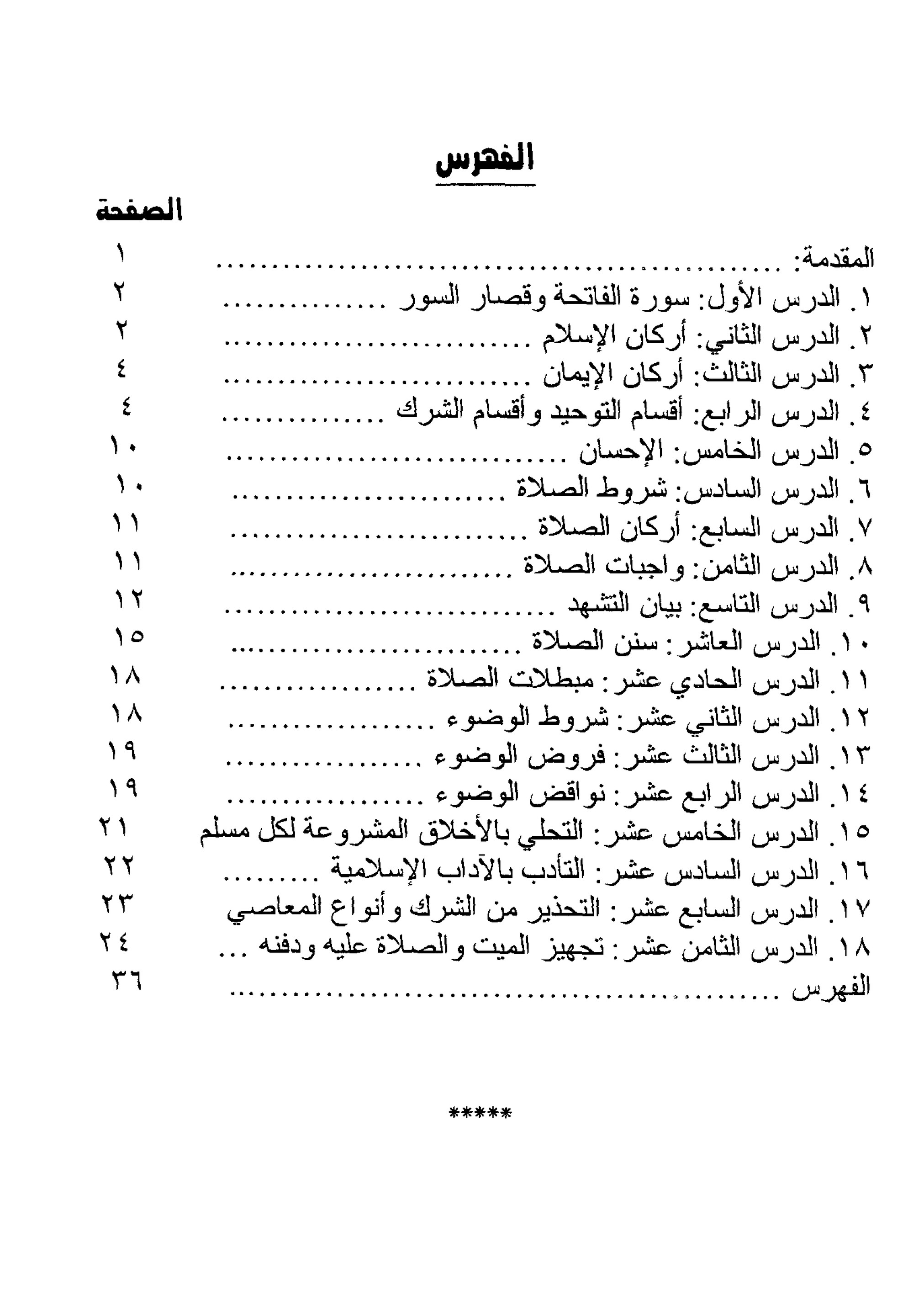 اركان الاحسان