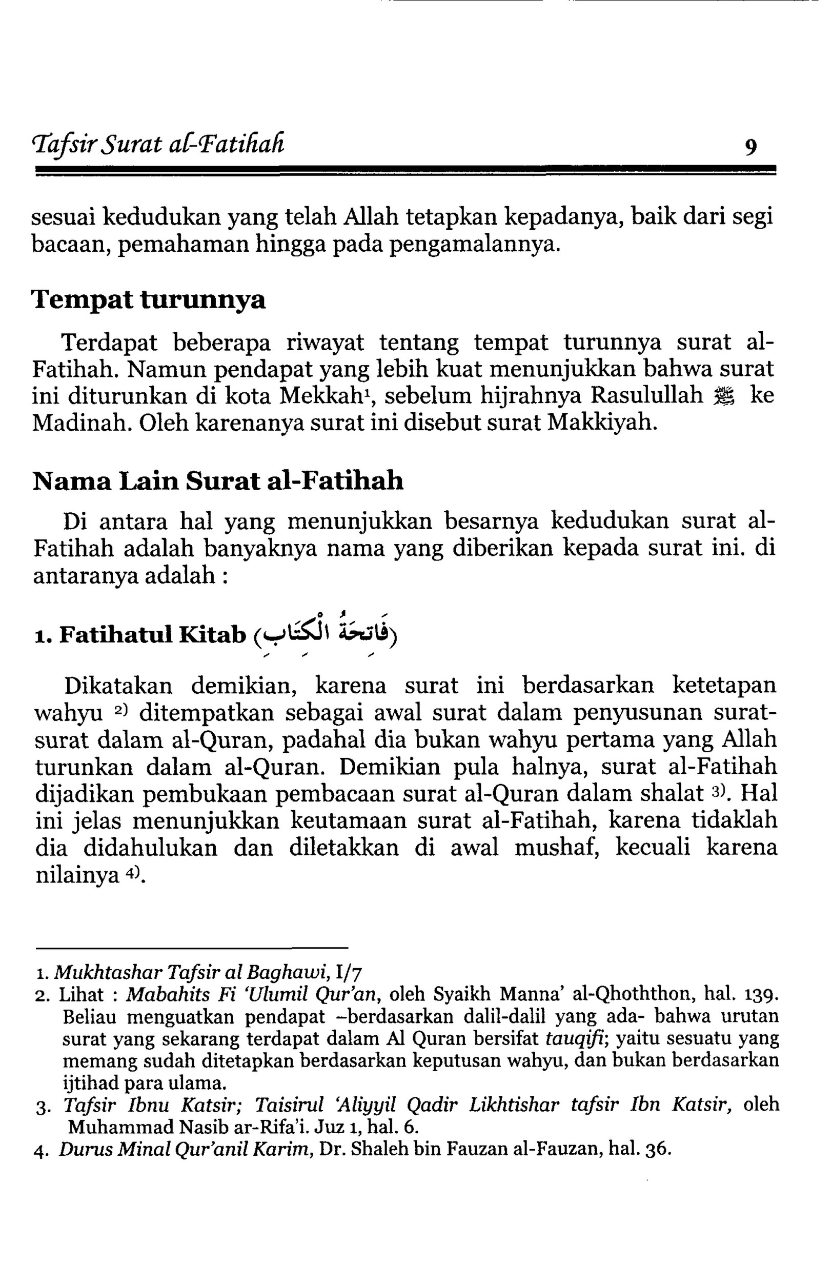 Surat Al Fatihah Diturunkan Di Kota : Bacaan Surah Al Fatihah Dan Artinya Popmama Com : Surah ini diturunkan dimekkah yang terdiri dari 7 ayat dan surah pertama yang dibaca seseorang.