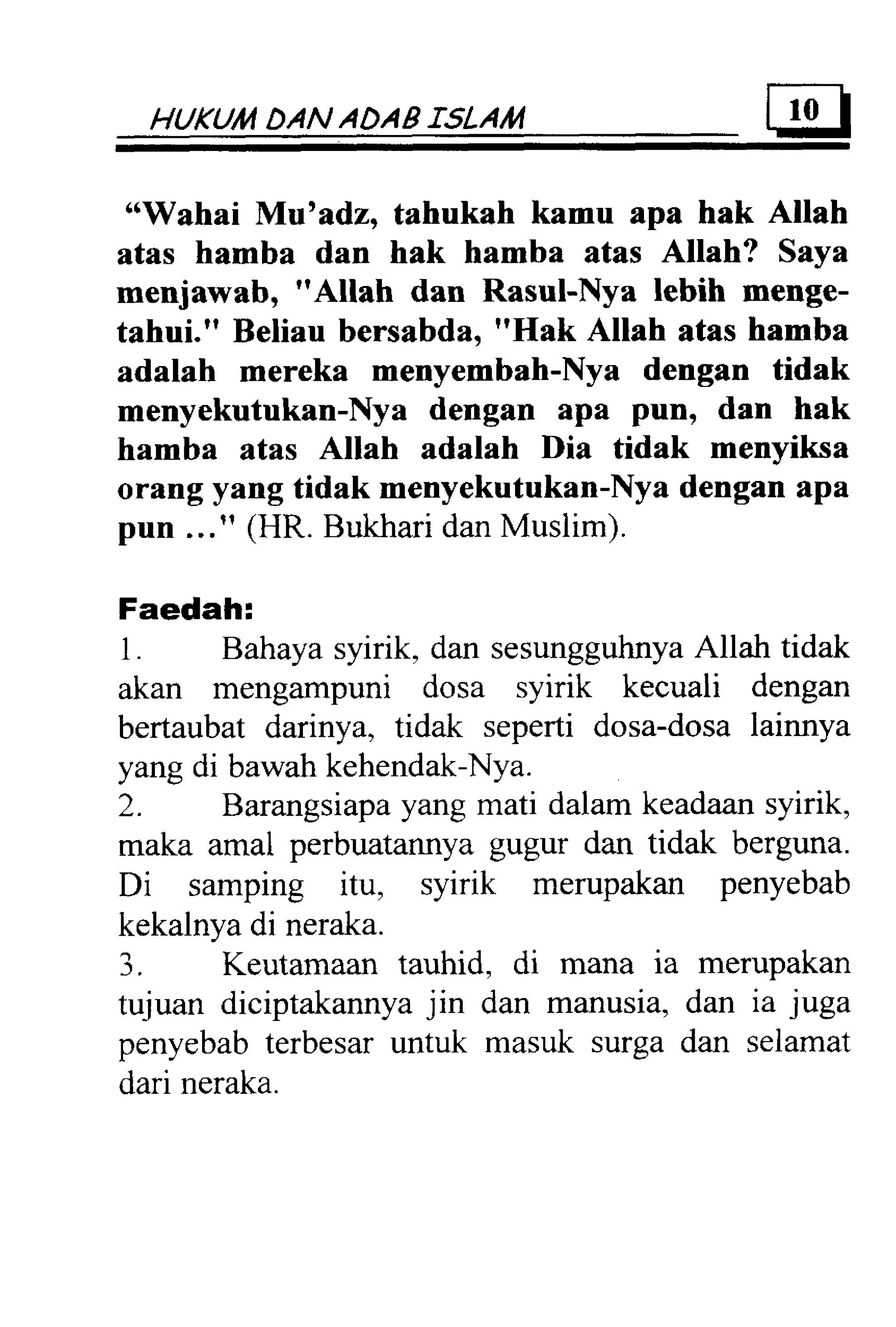 My Publications Islamic Book In Bahasa Indonesia Book 34 Page 8 9 Created With Publitas Com