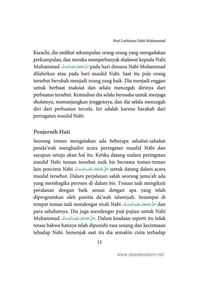 My Publications Kelahiran Maulid Nabi Muhammad Page 23 Created With Publitas Com
