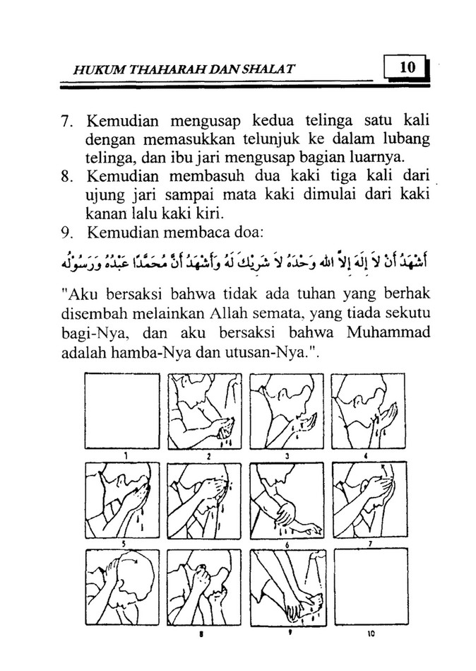 My Publications Law And Prayer Thaharah Zulfa In Indonesian Page 12 13 Created With Publitas Com