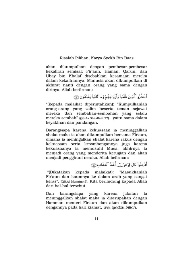 My Publications Minutes Of Options Regarding Aqidah In Indonesian Page 152 153 Created With Publitas Com