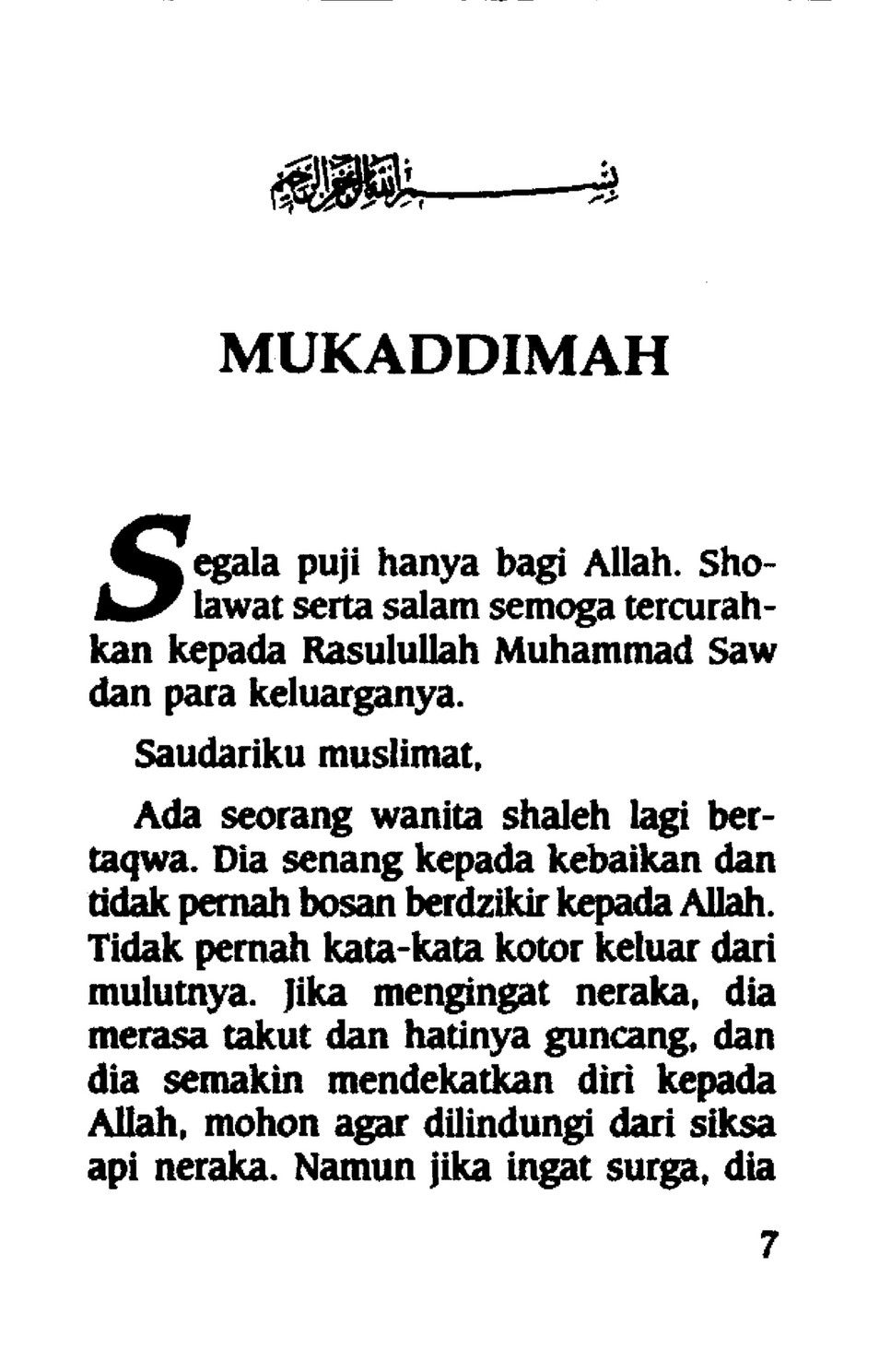 My Publications 50 Advice For Women In Indonesian Page 8 9 Created With Publitas Com