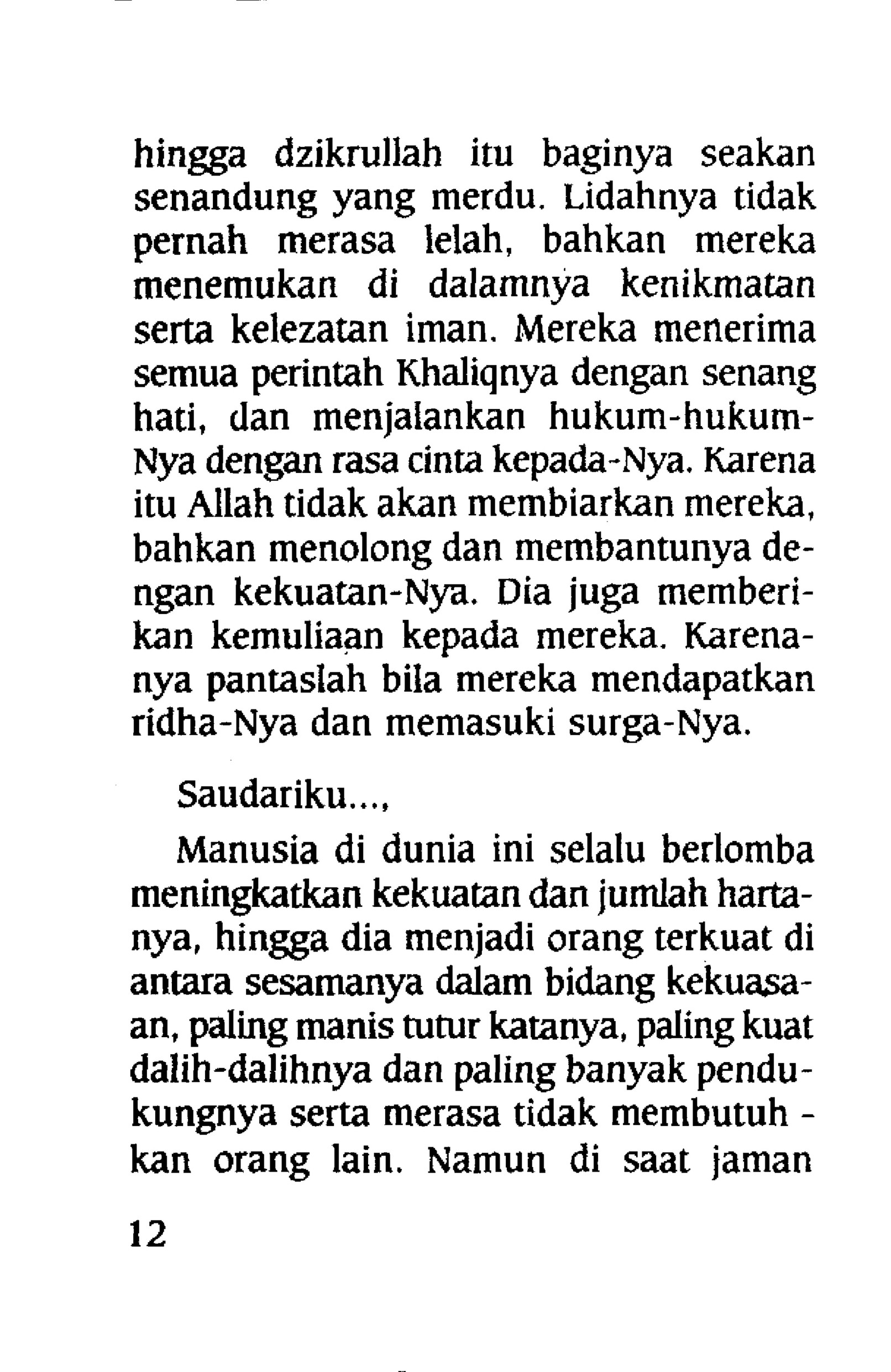 My Publications 50 Advice For Women In Indonesian Page 1 Created With Publitas Com