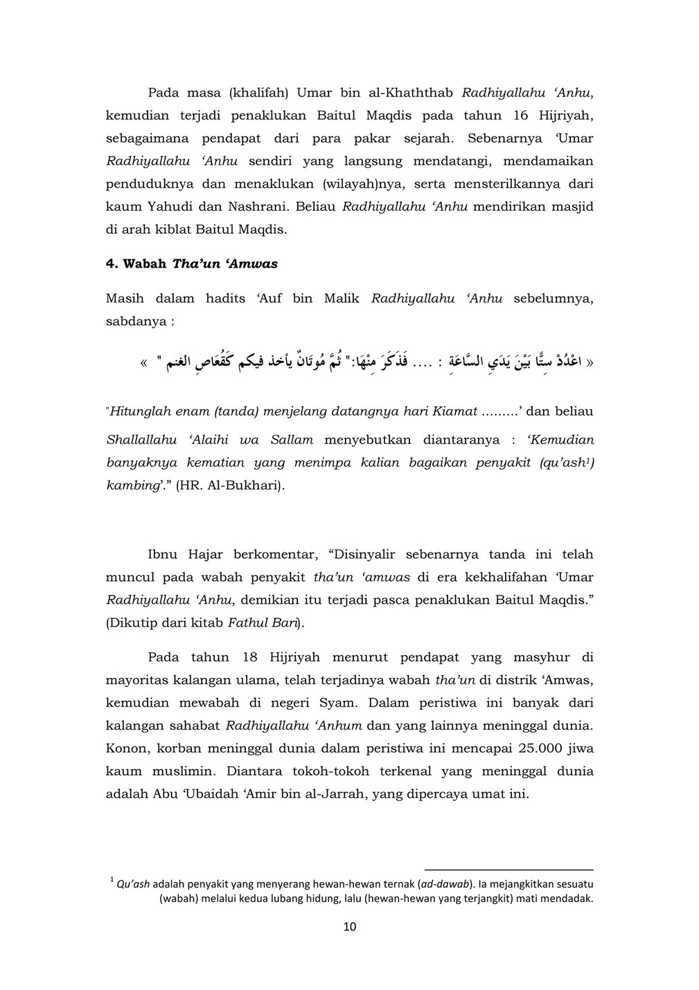 My Publications Brief Signs Of Hour In Indonesian Page 14 15 Created With Publitas Com