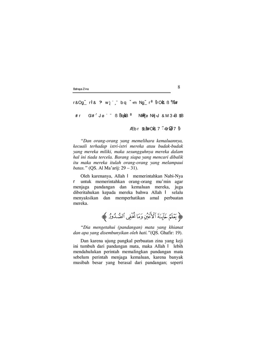 My Publications Dangerous Of Adultery 1 In Indonesian Page 8 9 Created With Publitas Com