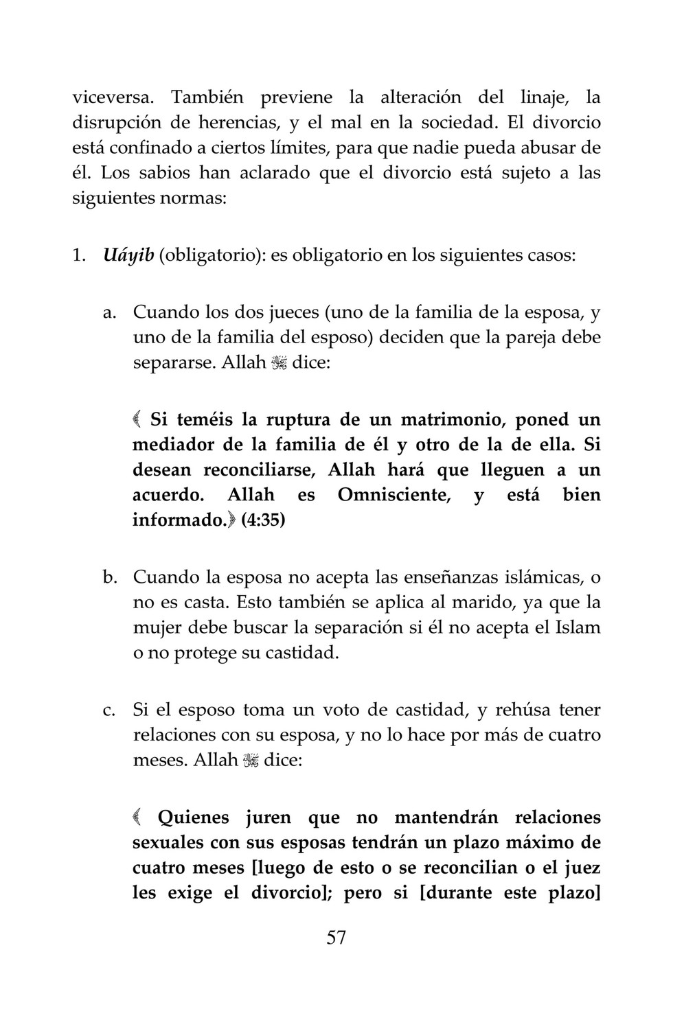 My publications Islam and Sex Islamic Book in Spanish  Page  