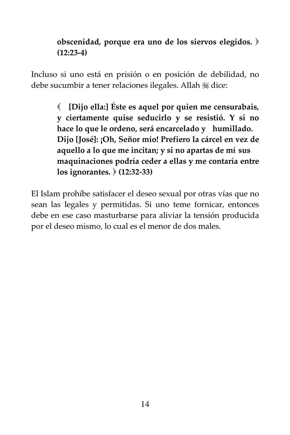 My publications Islam and Sex Islamic Book in Spanish  Page  