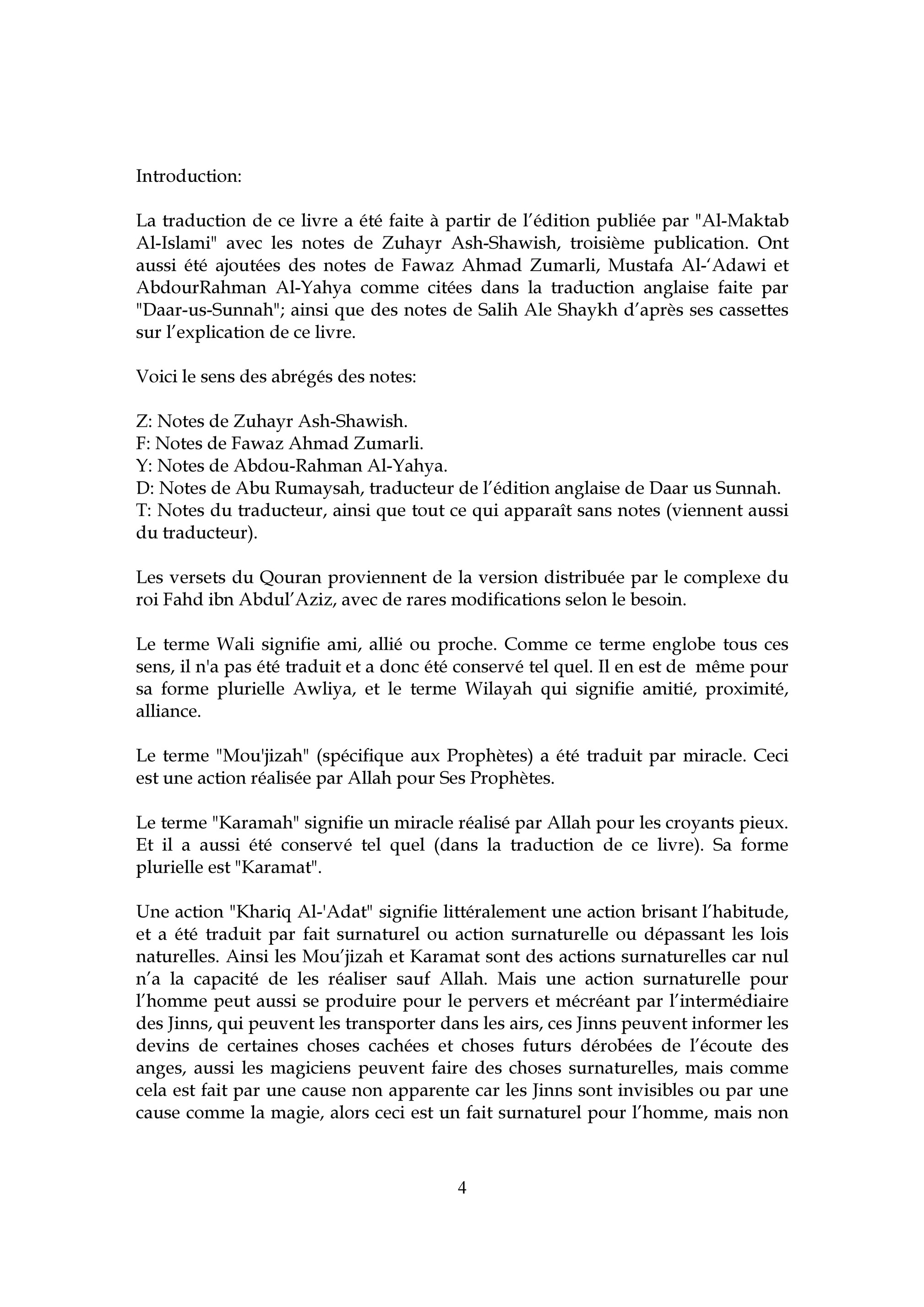 My Publications Fourqane Ibntaymiyah In French Page 12 13 Created With Publitas Com