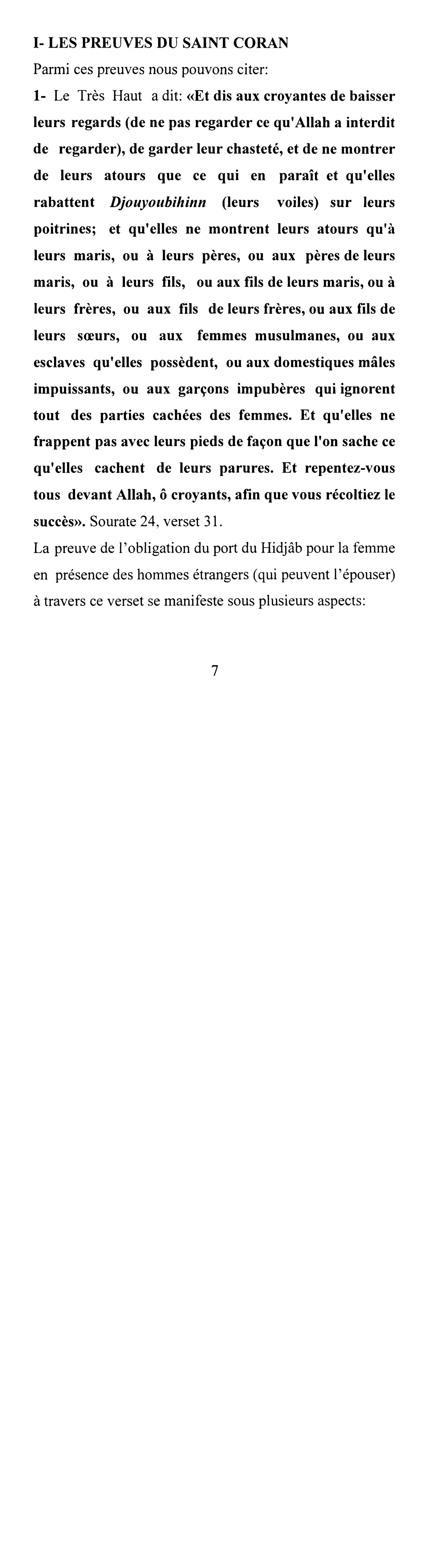 My Publications Message Of Veil In French Page 8 9 Created With Publitas Com