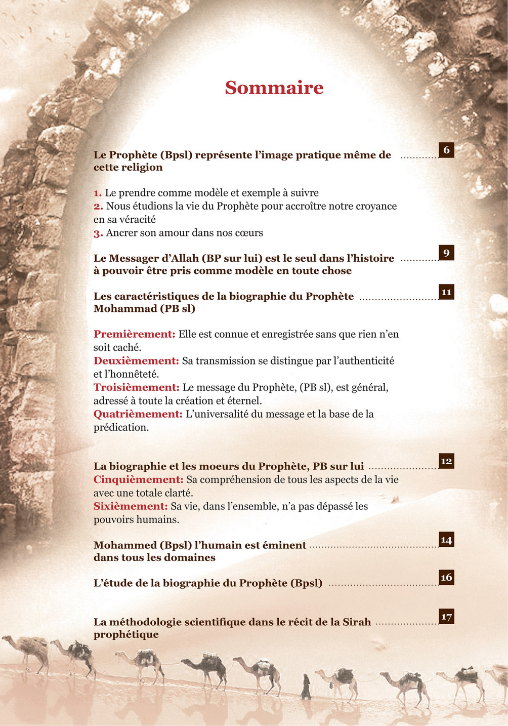 My Publications Why Study The Prophet S Biography In French Page 1 Created With Publitas Com