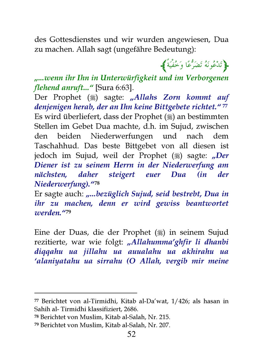 My Publications 33 Ways To Develop Khuschu In Prayer In German Page 52 53 Created With Publitas Com