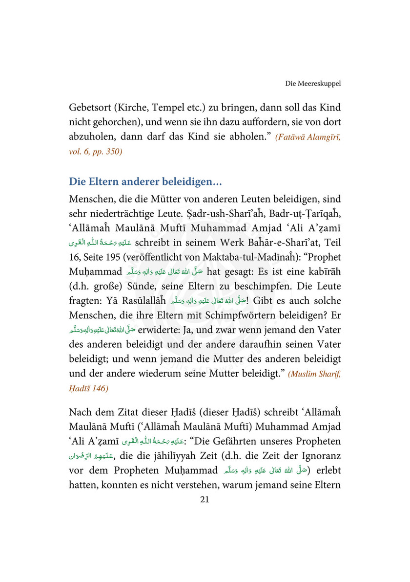 My Publications Islam In German Book 10 Page 29 Created With Publitas Com