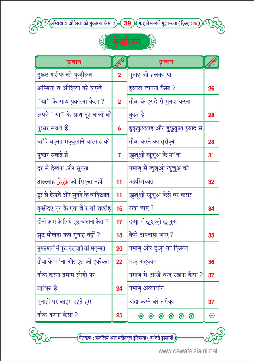 My Publications Ambiya O Auliya Ko Pukarna Kaisa In Hindi Page 40 41 Created With Publitas Com