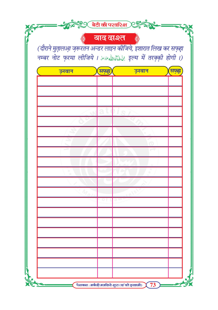 My Publications Beti Ki Parwarish In Hindi Page 74 75 Created With Publitas Com