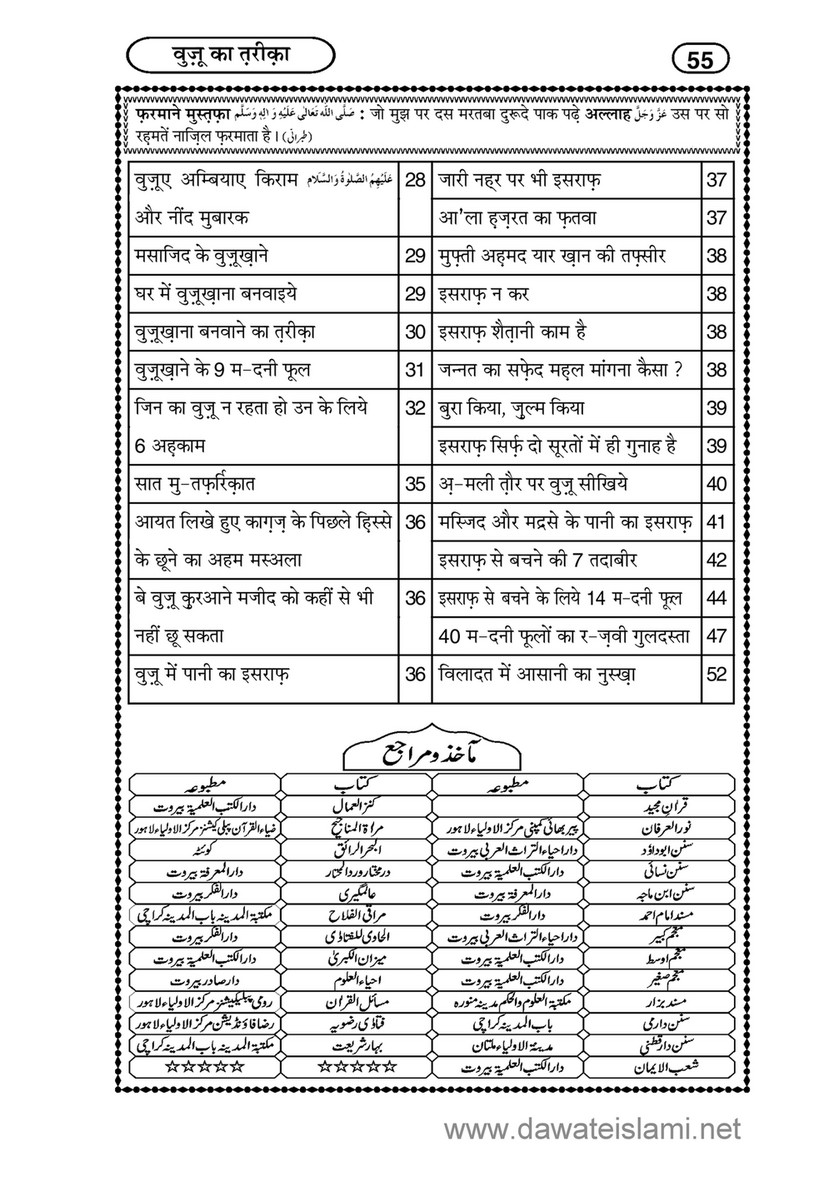 My Publications Wudu Ka Tariqa In Hindi Page 56 57 Created With Publitas Com