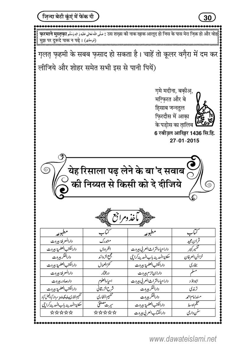 My Publications Zinda Beti Kuwain Main Phenk Di In Hindi Page 32 33 Created With Publitas Com