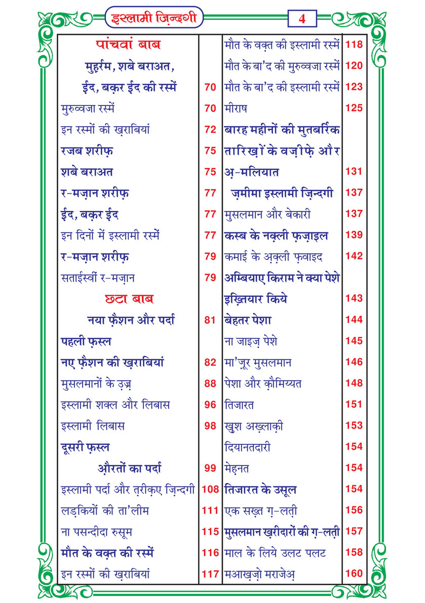 My Publications Islami Zindagi In Hindi Page 6 Created With Publitas Com