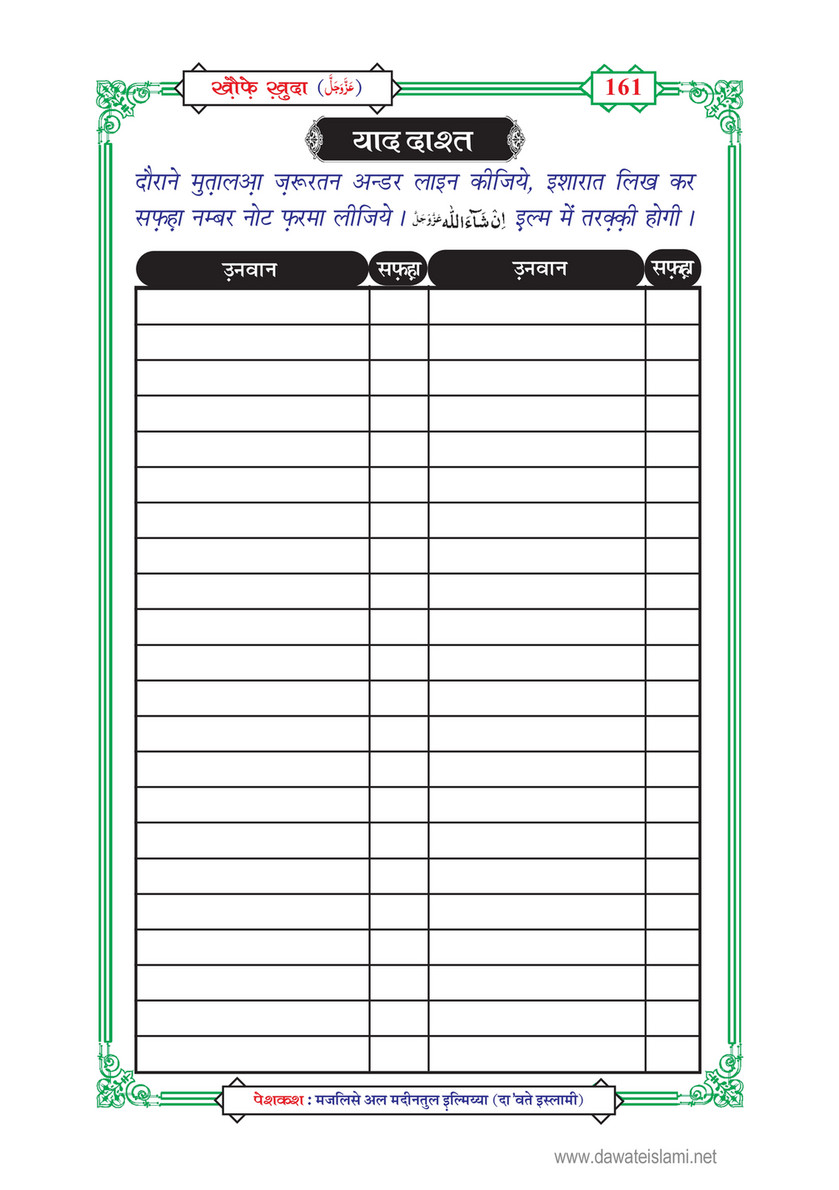 My Publications Khof E Khuda In Hindi Page 162 163 Created With Publitas Com