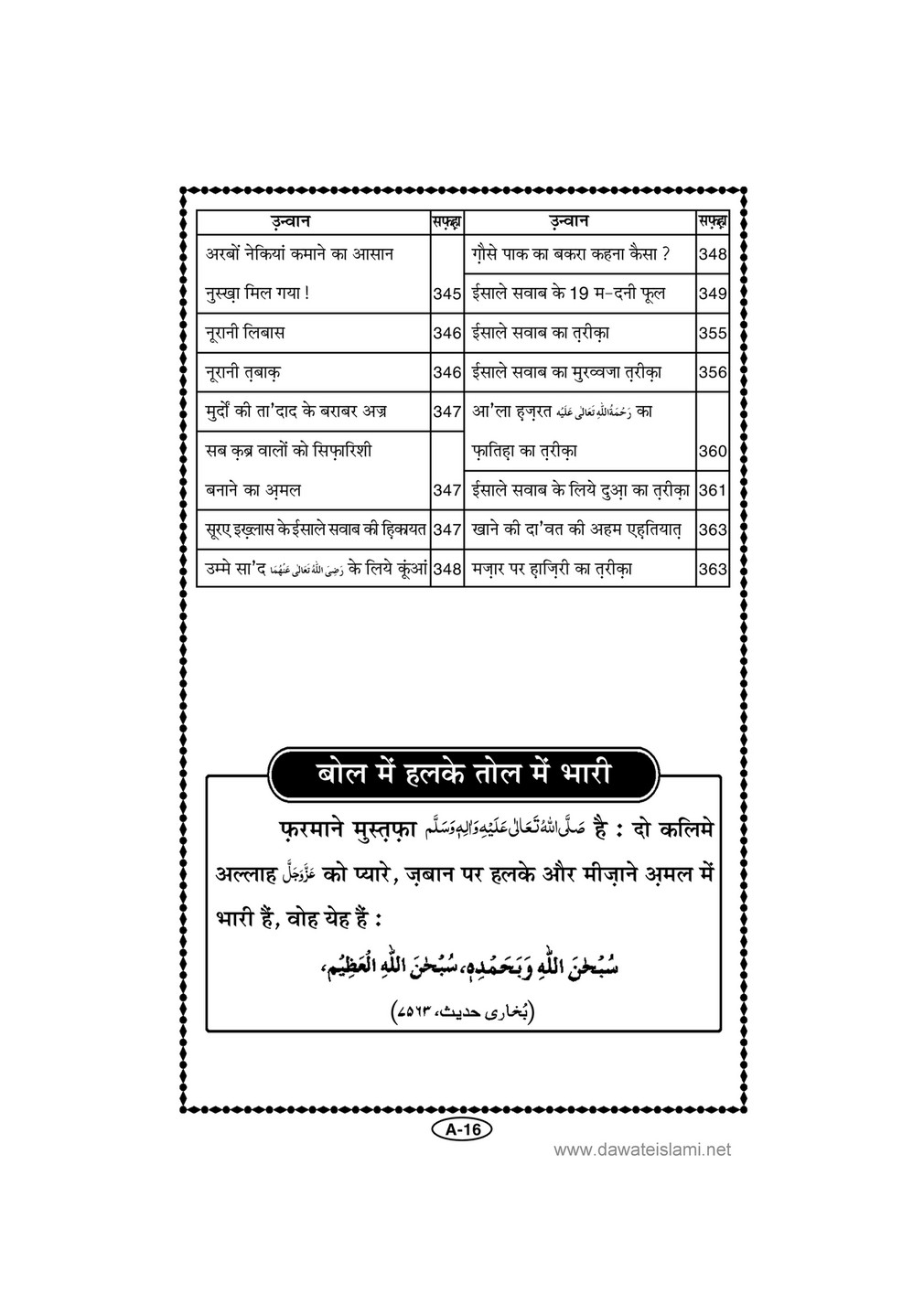 My Publications Namaz Kay Ahkam In Hindi Page 18 19 Created With Publitas Com