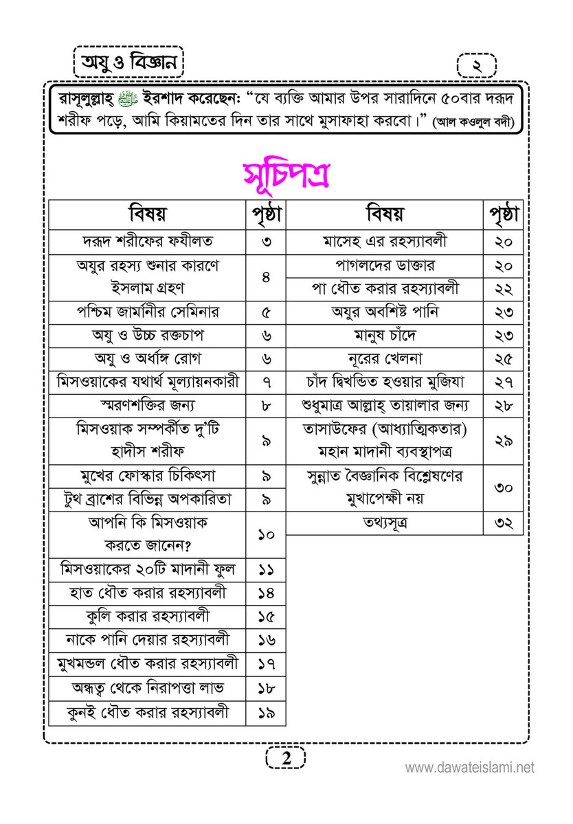My Publications Islam In Bengali Book 8 Page 1 Created With Publitas Com